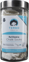 Refillable Chalk Sock - Box of 50